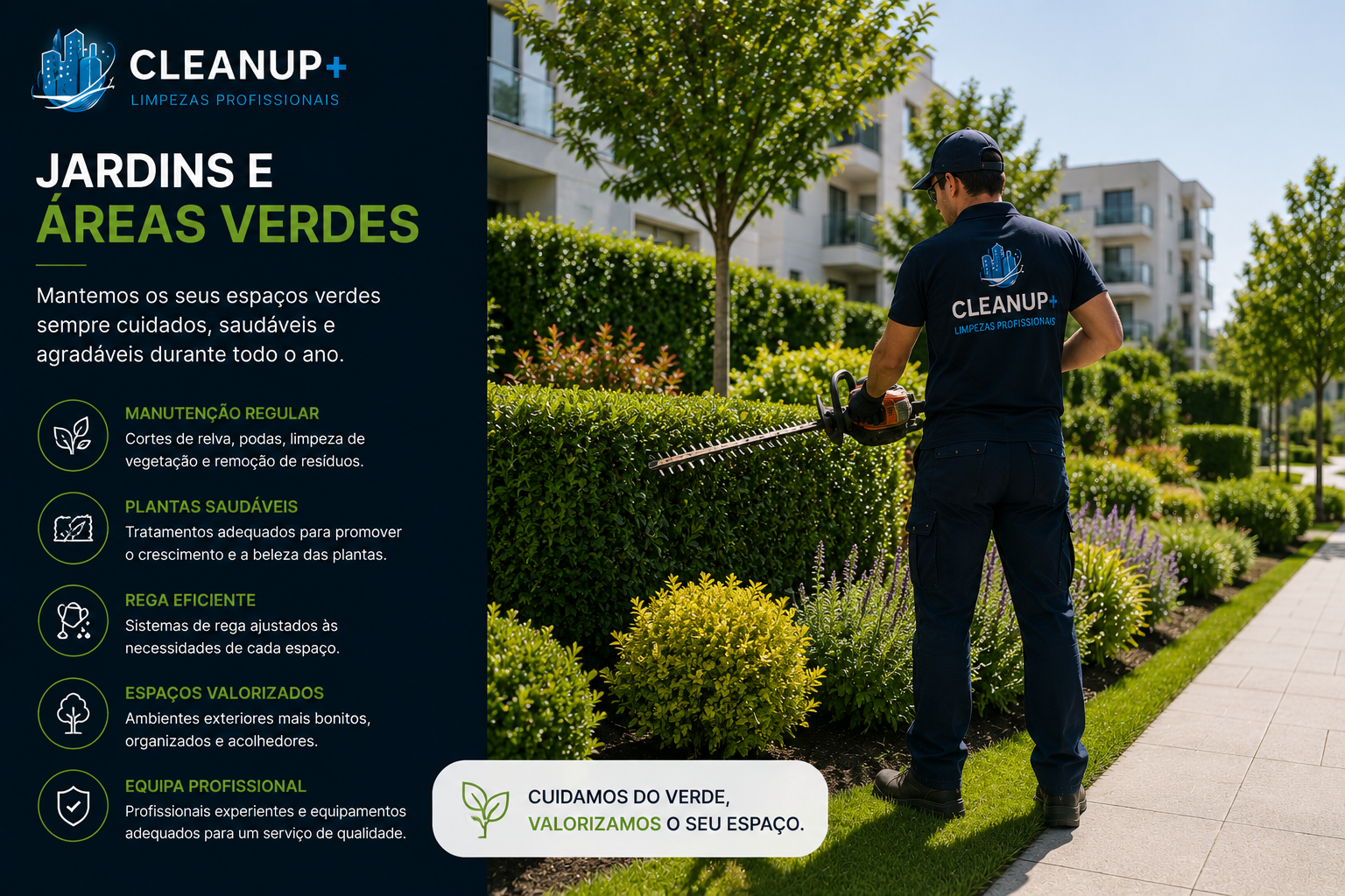 Jardinagem e Áreas Verdes