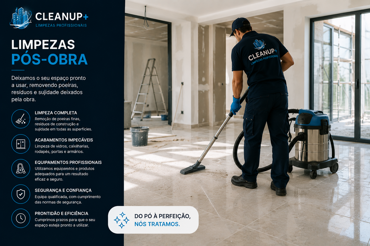 Limpezas Pós-Obra