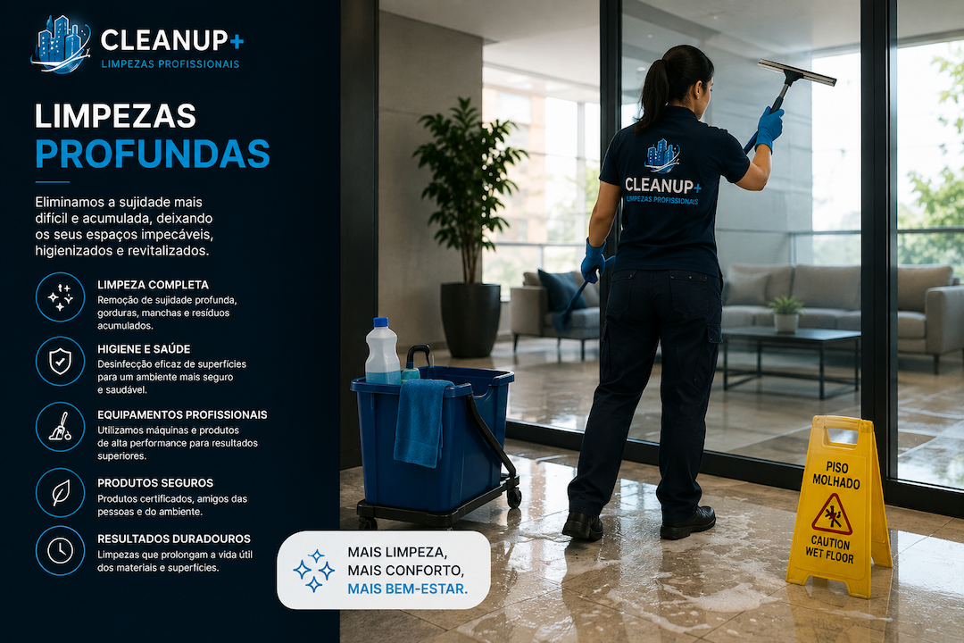 Limpezas Profundas