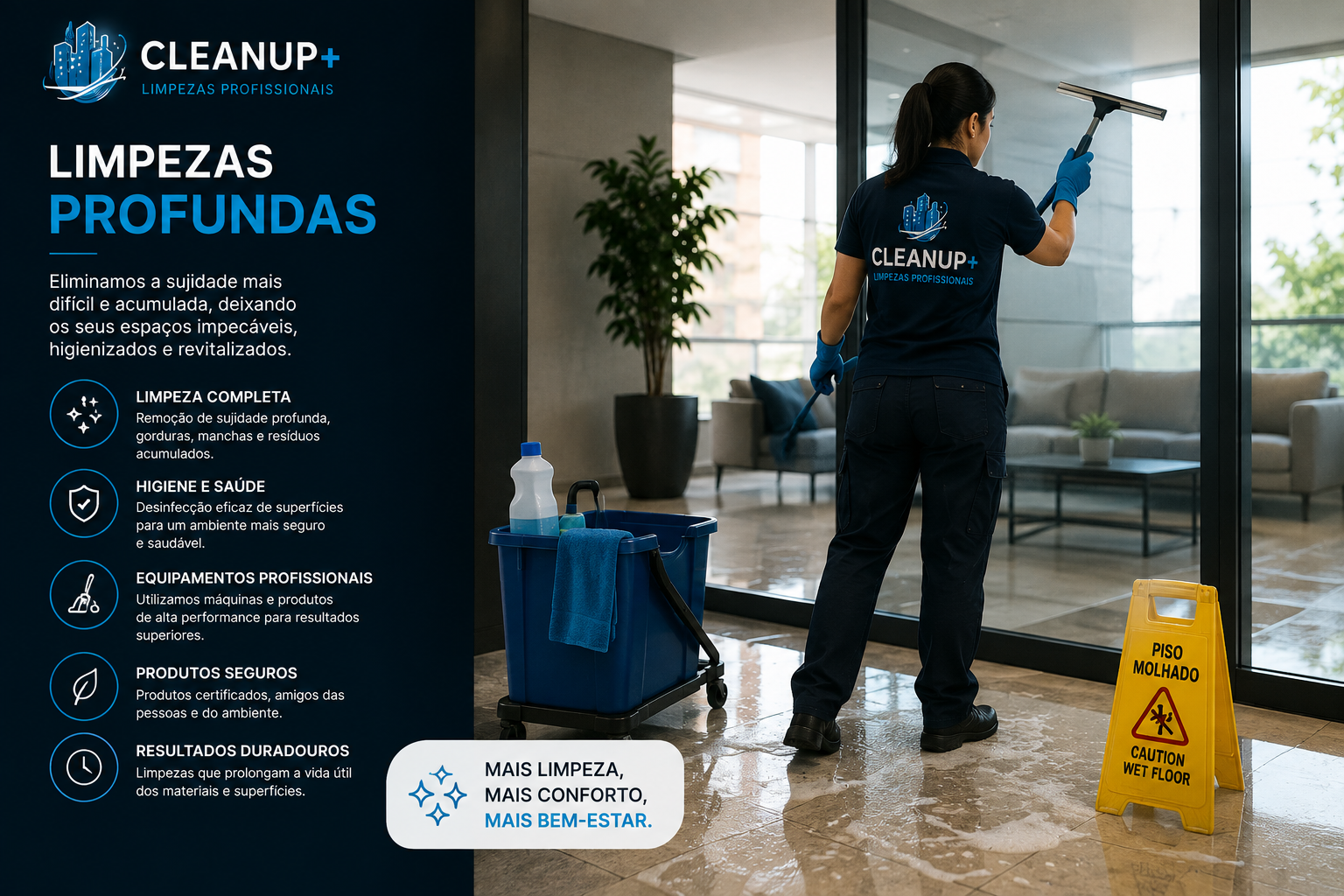 Limpezas Profundas