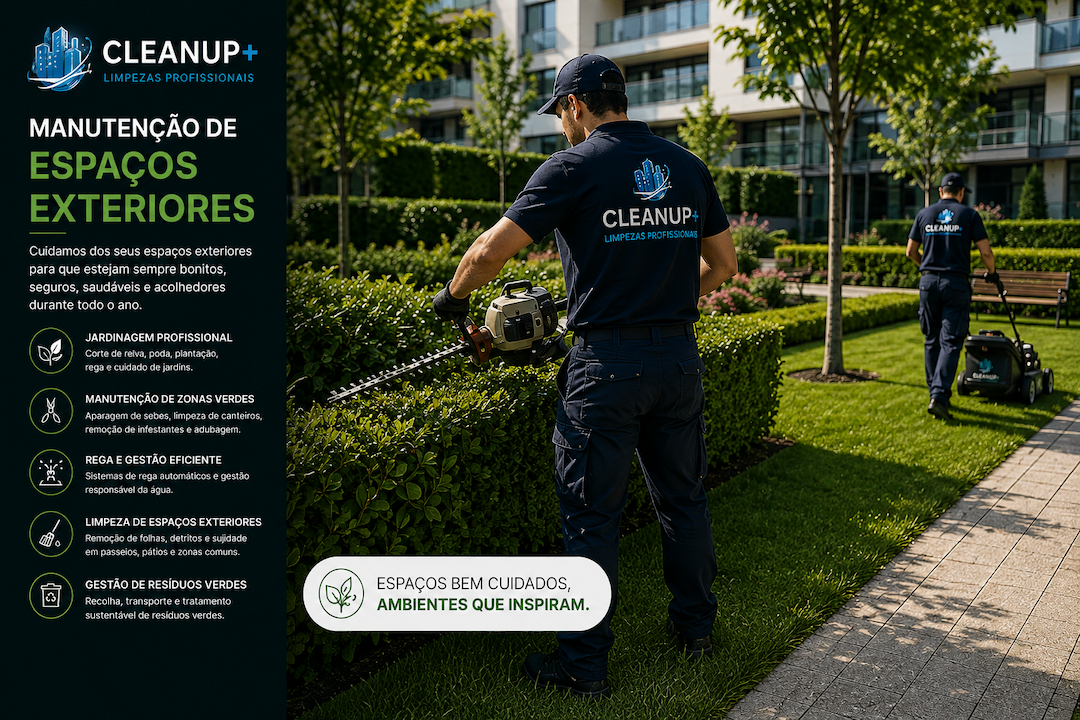 Manutenção de Espaços Exteriores